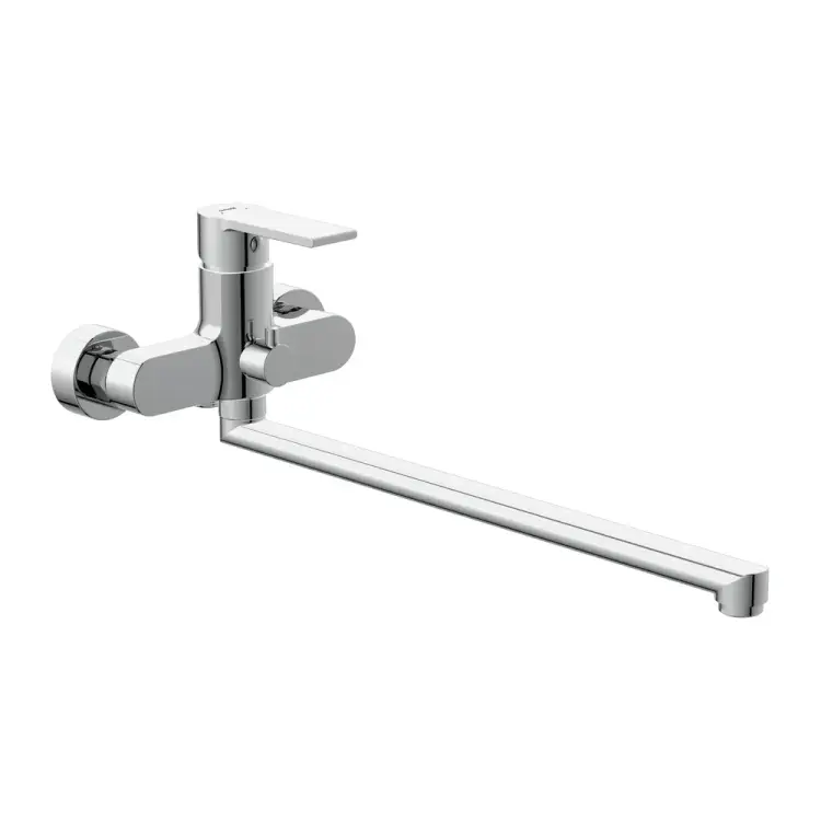 Однорычажный смеситель для ванны Cersanit BRASKO 64091