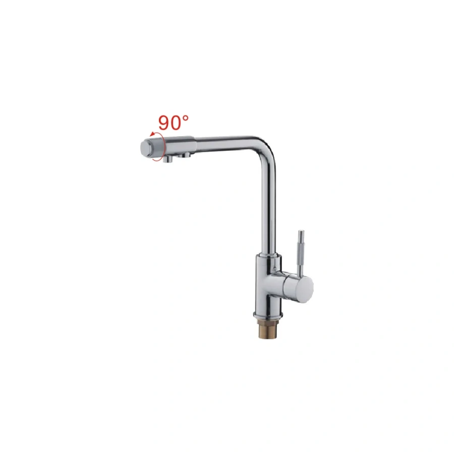 Кухонный смеситель кухонный Ledeme L4155-3 808282