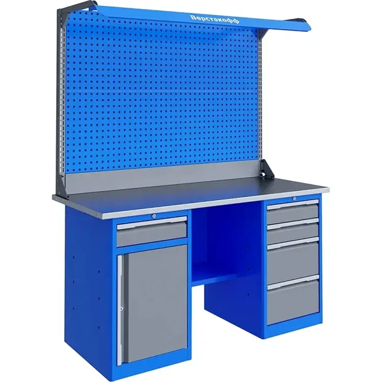 Слесарный верстак Верстакофф TNC 161.48.1-2f 125190