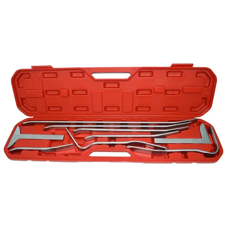 Набор рихтовочных монтажных лопаток WIEDERKRAFT WDK-65349 Набор рихтовочных монтажных лопаток WIEDERKRAFT WDK-65349