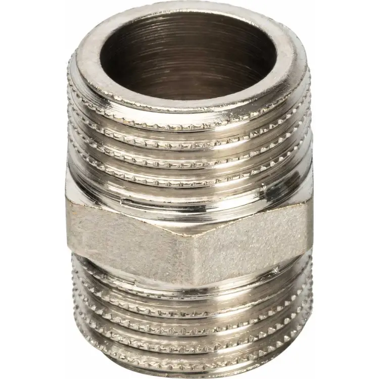 Никелированный ниппель STOUT RG008Q0OCMTJBF