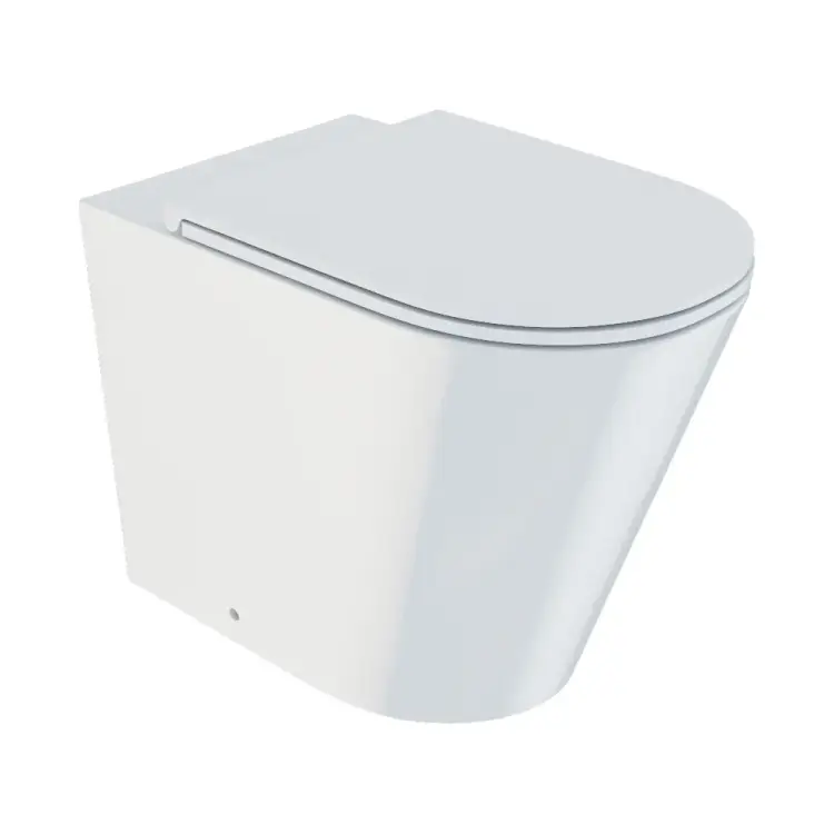 Приставной безободковый унитаз IDDIS Calipso Rimless CALRDSEi26