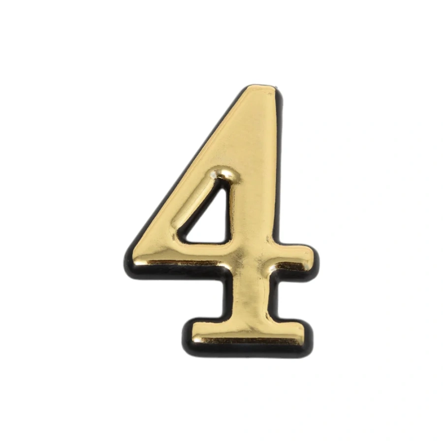 Дверная цифра ТУНДРА 4 (5786) 5206105