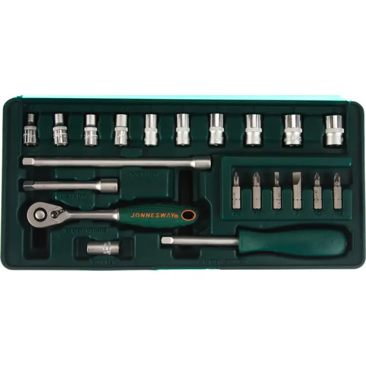 Набор торцевых головок Jonnesway S04H2721S