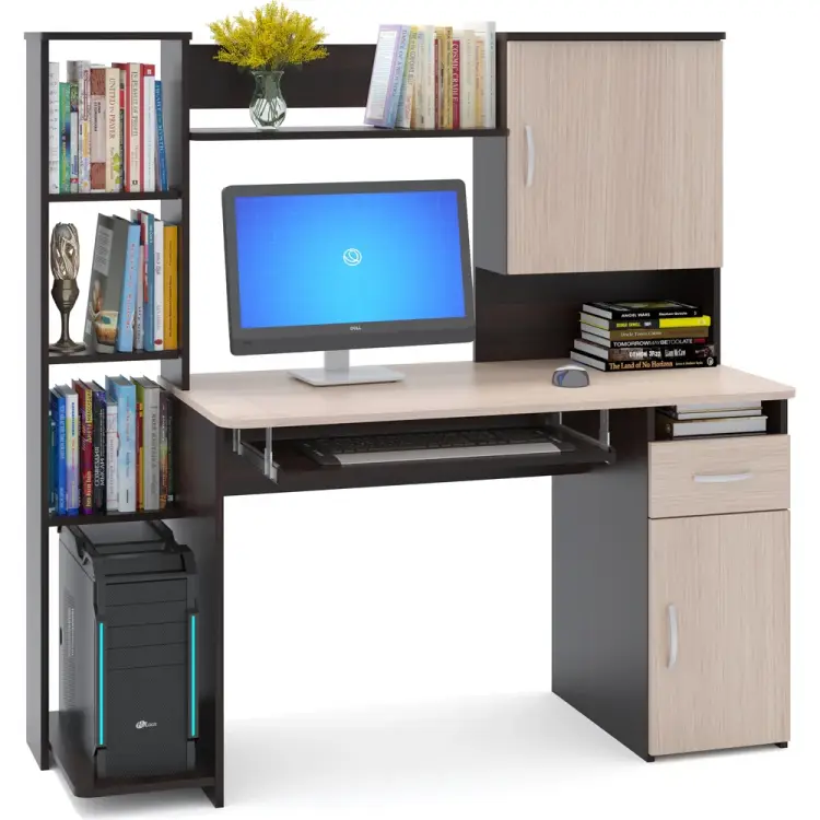 Компьютерный стол СОКОЛ КСТ-11.1 КСТ11.1В5б