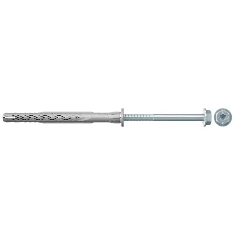 Дюбель с шурупом Fischer SXRL 10X200 FUS (50 шт.) 522726