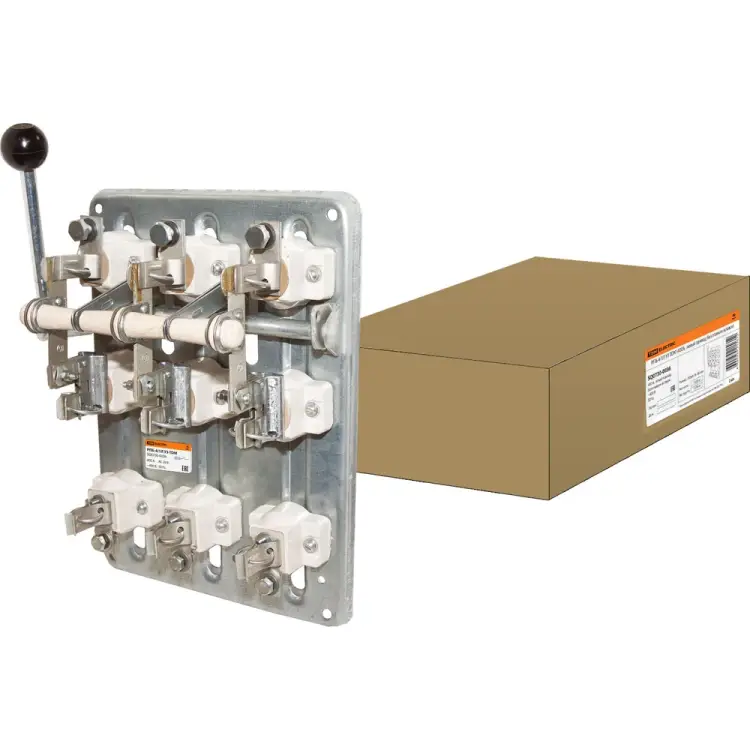 Рубильник TDM ELECTRIC РПБ-4/1Л SQ0730-0036