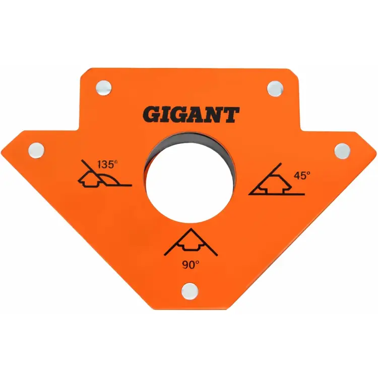 Магнитный угольник Gigant G-0512