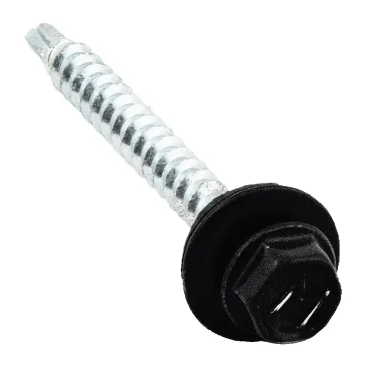 Оцинкованный кровельный саморез STARFIX 4,8x29 мм, RAL 9005, 200 шт. SMC2-35396-200