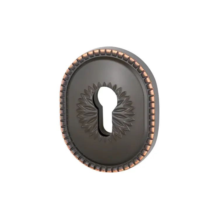 Накладка на цилиндр Armadillo ESC.C.CL/OV (ET-DEC CL) ABL-18 34917