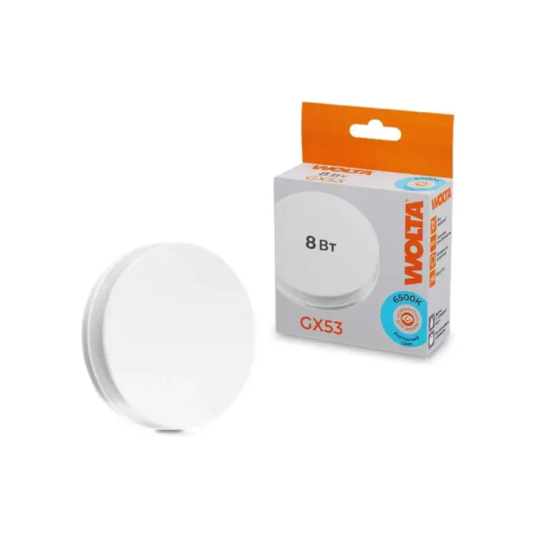 Светодиодная лампа Wolta 25W75R8GX53