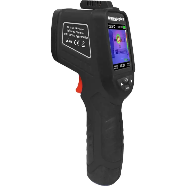 Тепловизор-термогигрометр Metrologika MLG 33 IR-Hygro MLG33RH