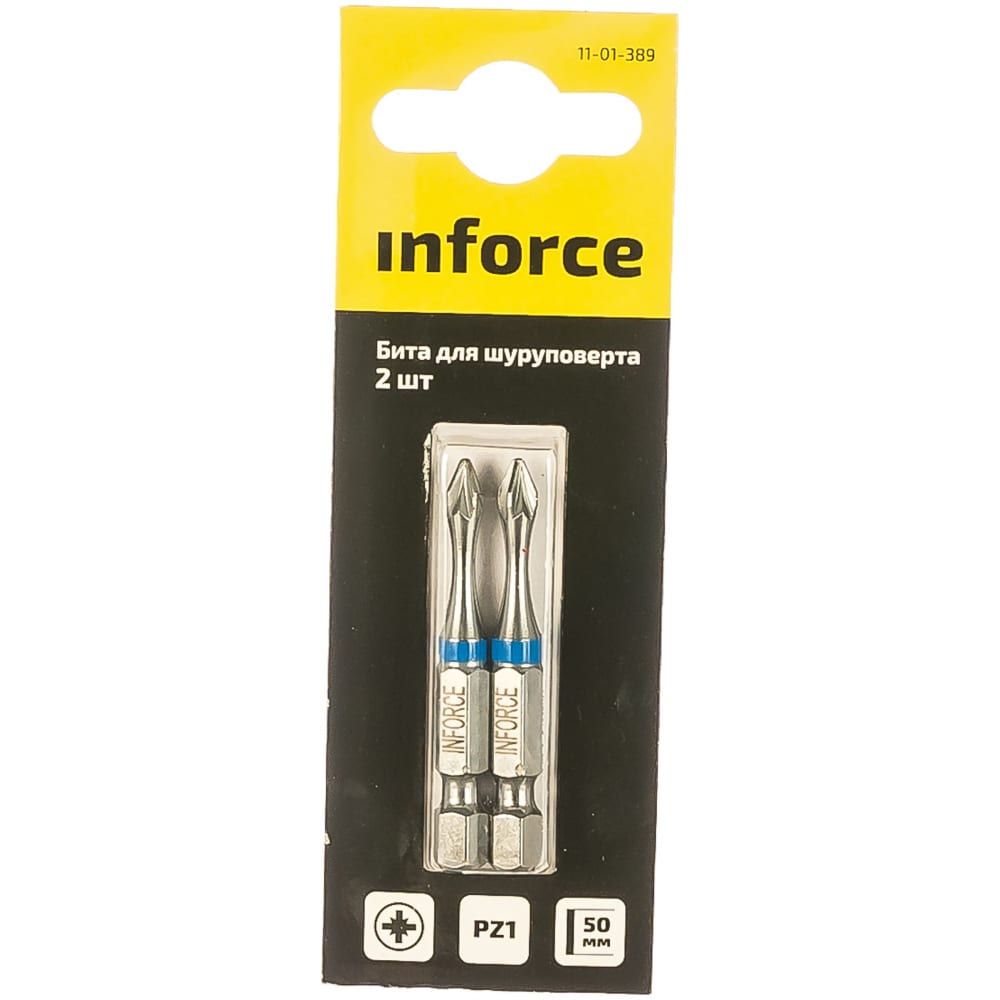 Бита для шуруповерта Inforce 11-01-389