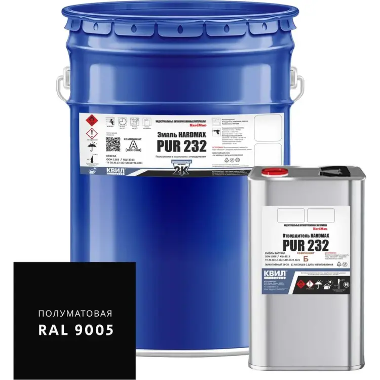 Эмаль HardMax 4690417102204 Эмаль HardMax 4690417102204