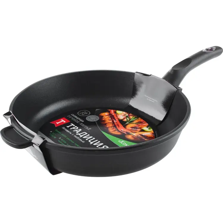 Литая сковорода Традиция готовить с любовью Комфорт ТК2281 Литая сковорода Традиция готовить с любовью Комфорт ТК2281