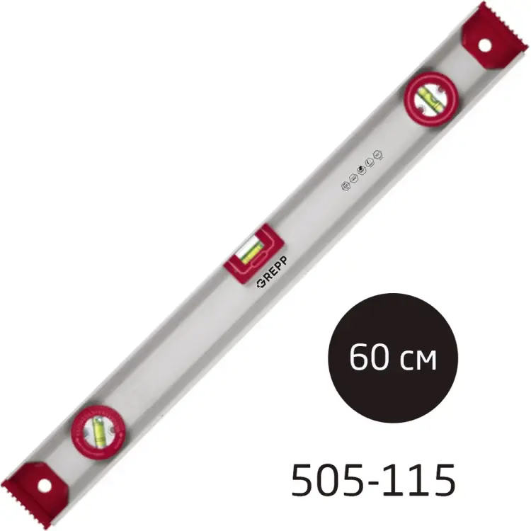 Алюминиевый уровень Ladina /60 505-115