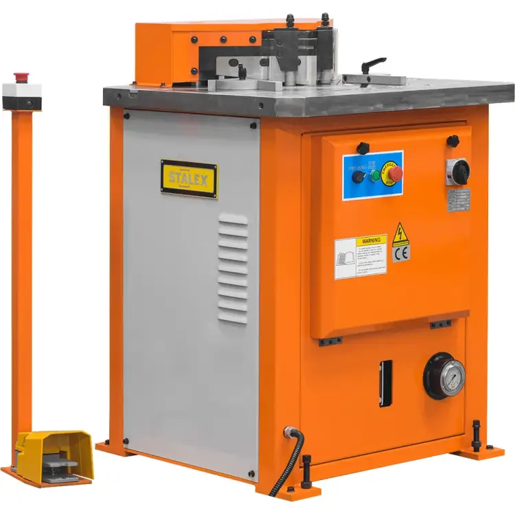 Угловысечной гидравлический станок Stalex HNM-6 372410 Угловысечной гидравлический станок Stalex HNM-6 372410