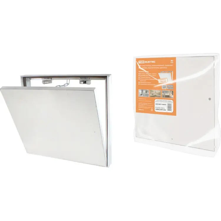 Съемный нажимной алюминиевый люк под плитку TDM ELECTRIC SQ1807-0606 Съемный нажимной алюминиевый люк под плитку TDM ELECTRIC SQ1807-0606