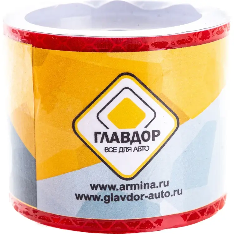 Самоклеящаяся наклейка-бликер ГЛАВДОР GL-709 54046