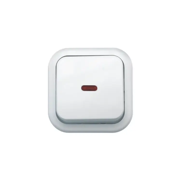 Одноклавишный выключатель Кунцево-Электро ВАЛЕНТИНА А16-054 7632