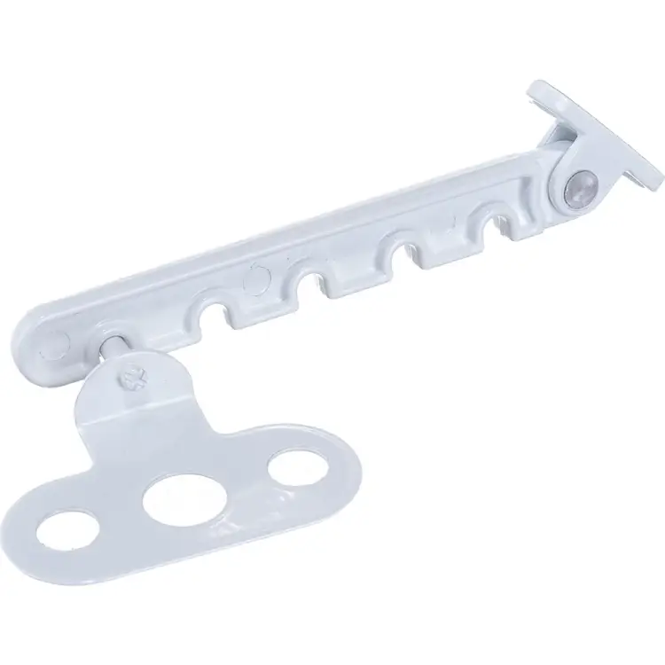 Металлический оконный ограничитель для ПВХ Левша У1-5659.Б