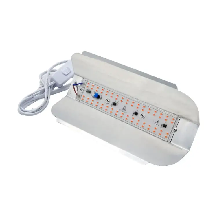 Светодиодный светильник для растений GLANZEN RPD-0001-30-grow 00-00005696