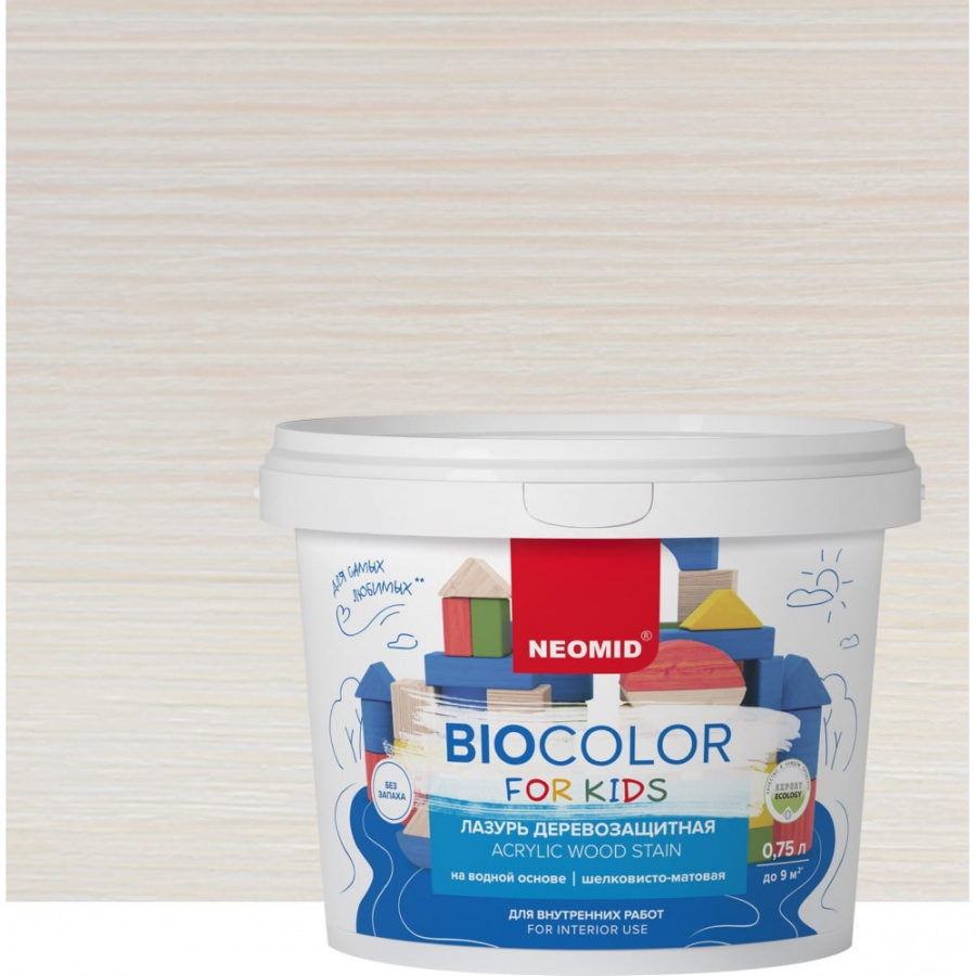 Лазурь NEOMID Bio Color For Kids