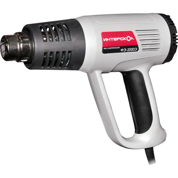 Электрический технический фен Интерскол ФЭ-2000Э 192.0.0.00