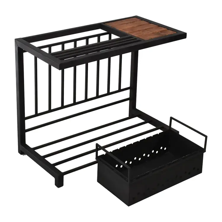 Стационарный мангал BOYSCOUT ЛОФТ 61581 Стационарный мангал BOYSCOUT ЛОФТ 61581