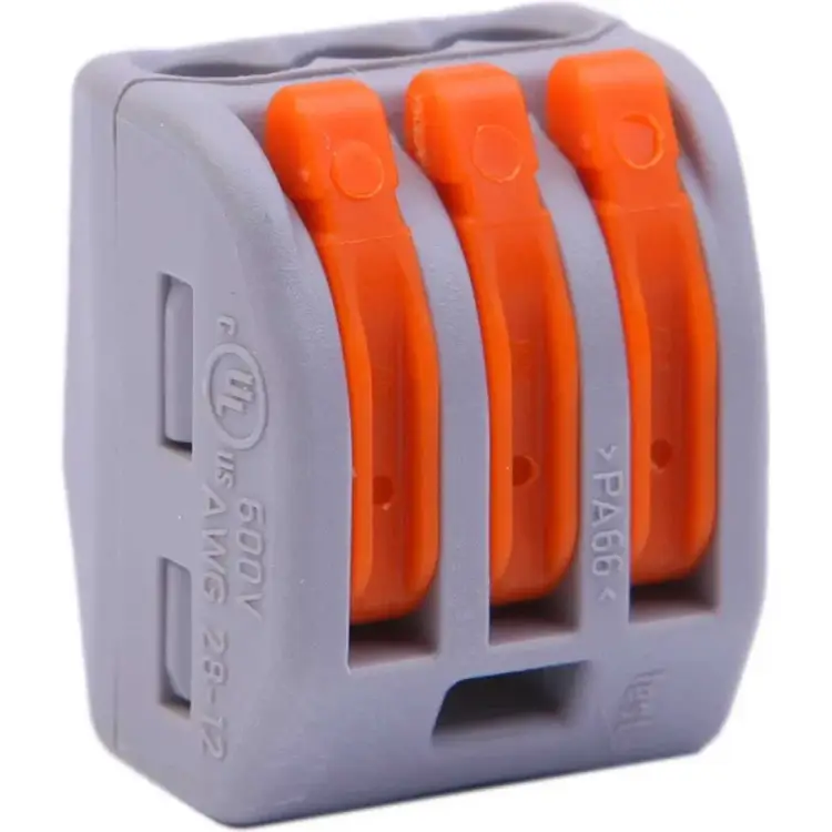 Трехпроводная соединительная клемма WAGO 222-413 2651