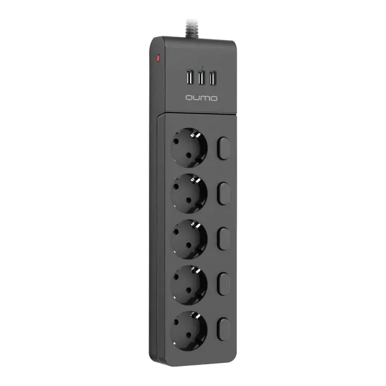 Сетевой фильтр QUMO Power Bar PRO 6SP4U P-0006 42091