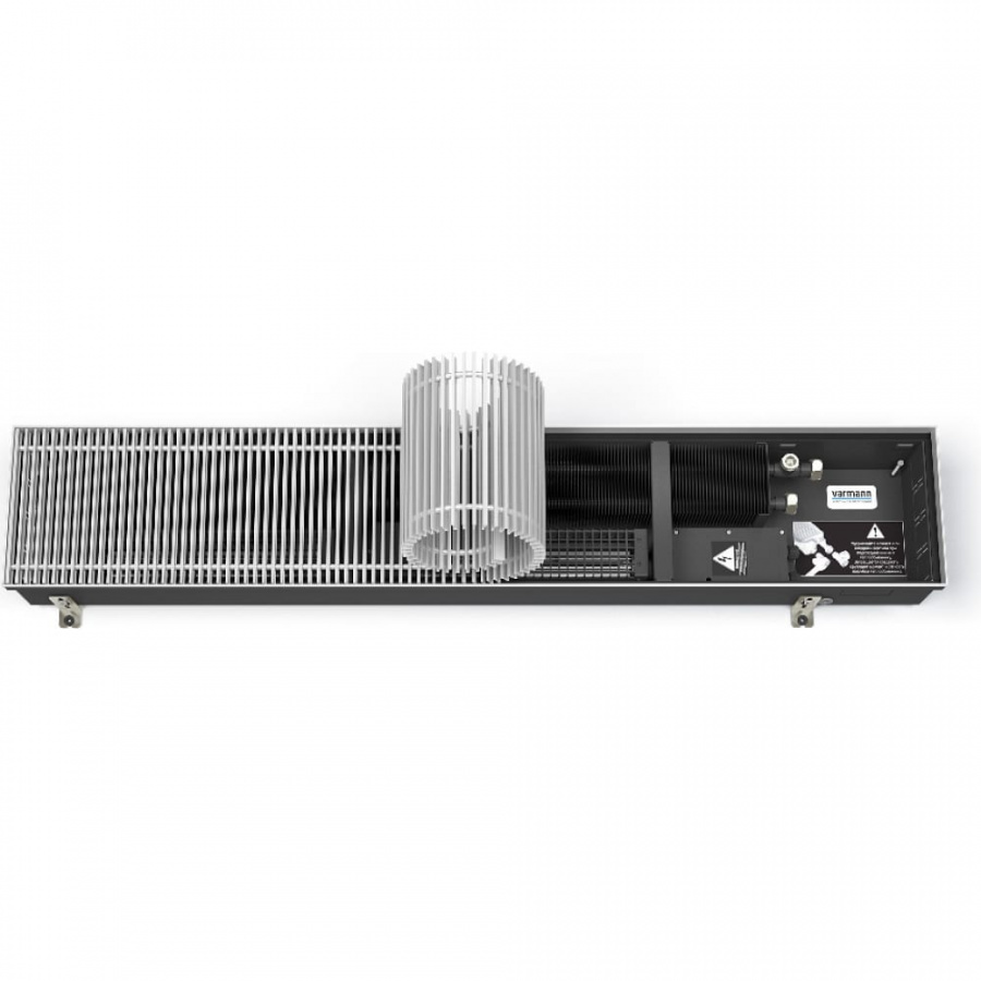 Встраиваемый в пол конвектор Varmann Qtherm Q 230.75.1500 RR U EV1