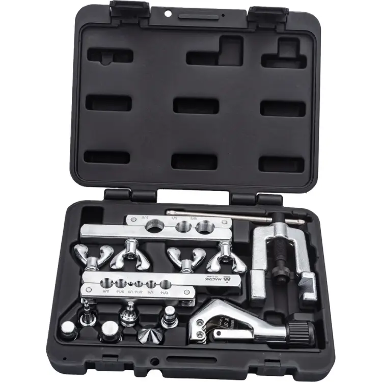 Приспособление для развальцовки и резки тормозных трубок МАСТАК 102-22416C Приспособление для развальцовки и резки тормозных трубок МАСТАК 102-22416C