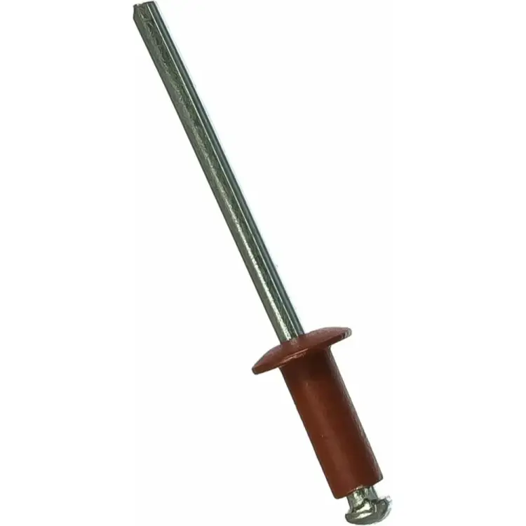 Вытяжная заклепка STARFIX 3,2x8 мм RAL 3009 250 штук SMP2-100266-250