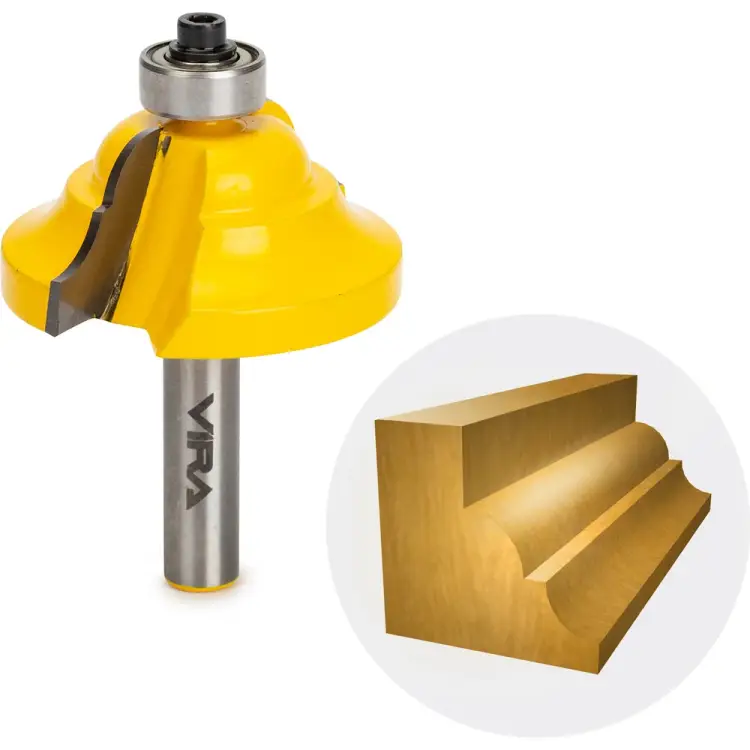 Кромочная калевочная фреза VIRA 553377