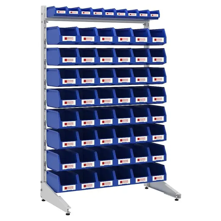 Стеллаж МеталлКарт Стеллаж-9 4631164009309