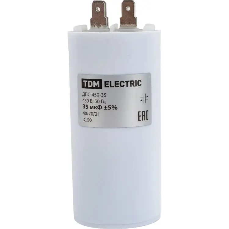 Конденсатор TDM ELECTRIC ДПС SQ0739-0023