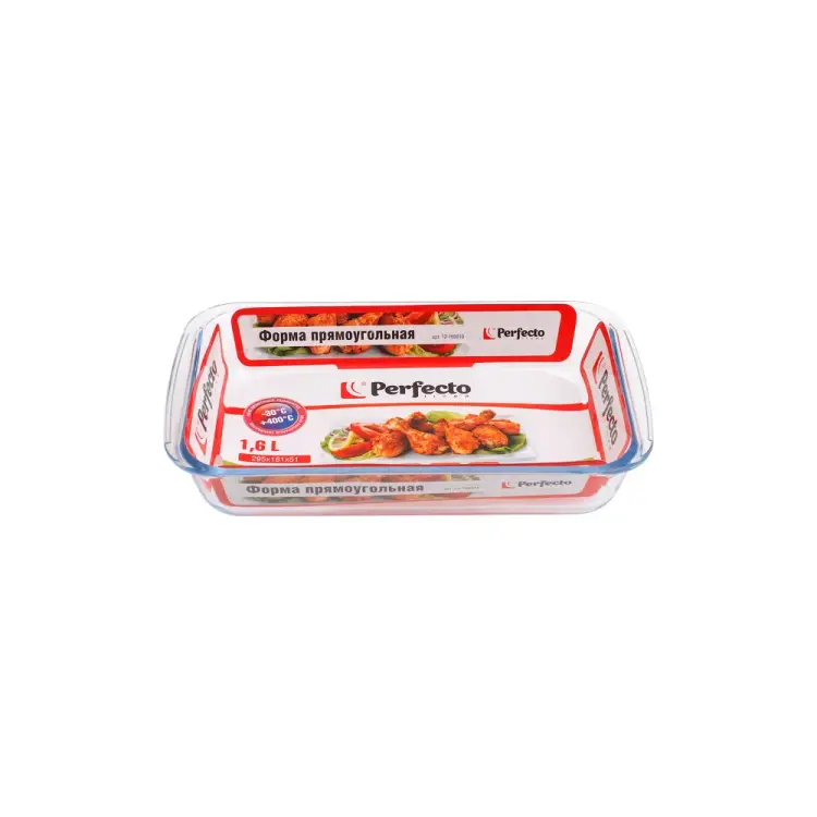 Прямоугольная форма для выпечки PERFECTO LINEA 12-160010 Прямоугольная форма для выпечки PERFECTO LINEA 12-160010