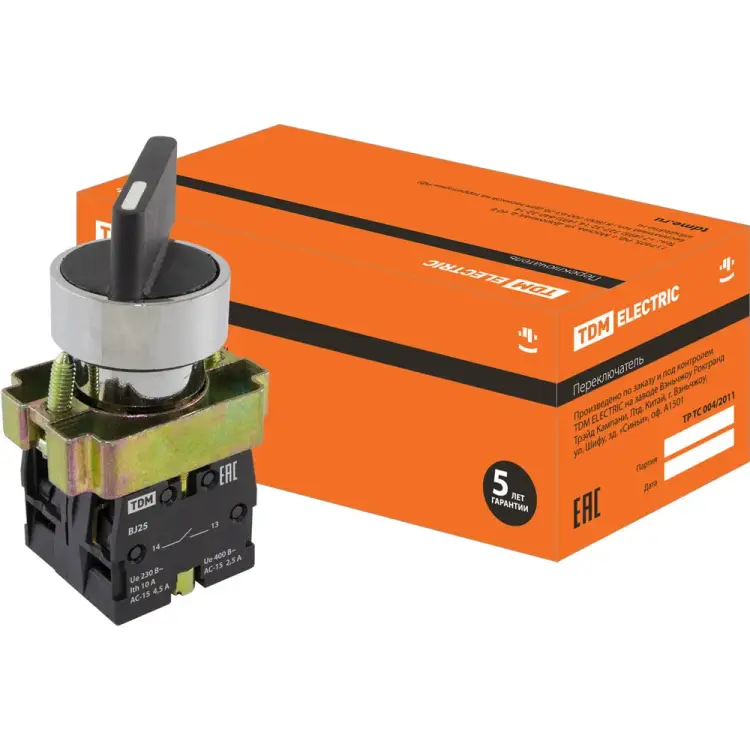 Переключатель TDM ELECTRIC BJ25 SQ0703-0012