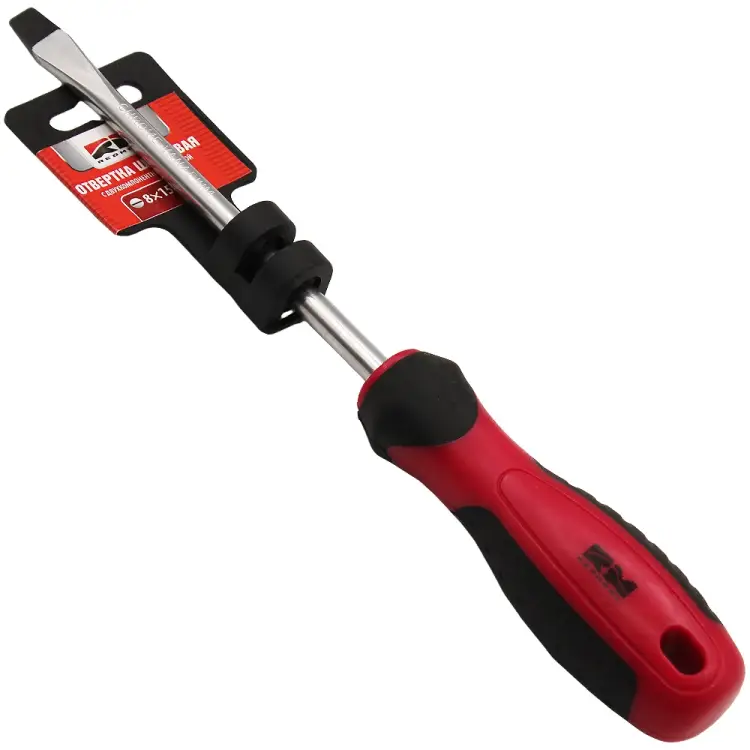 Шлицевая отвертка REDMARK RM80720 Шлицевая отвертка REDMARK RM80720