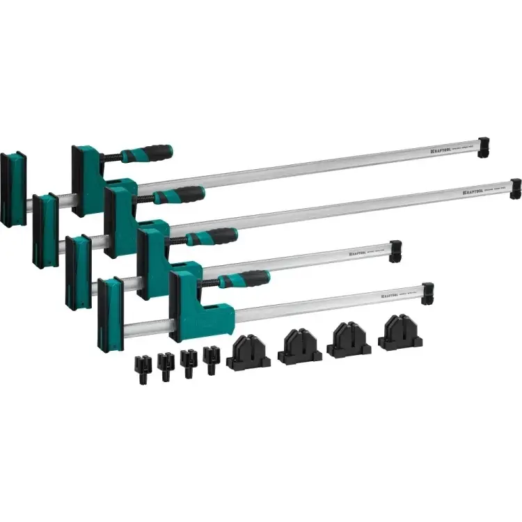 Набор корпусных струбцин и принадлежностей KRAFTOOL Grand set-12 32240-H12