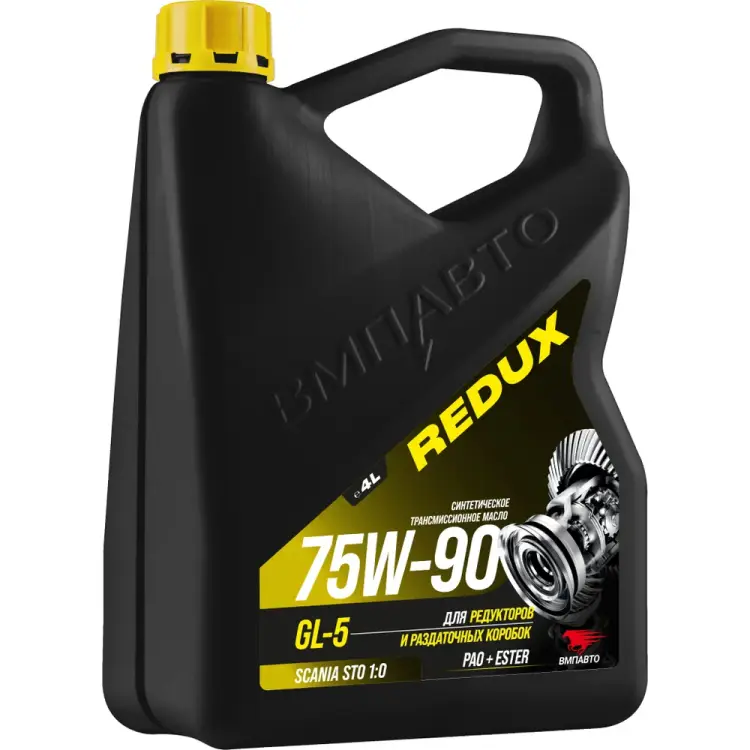 Масло трансмиссионное ВМПАВТО 75w-90 gl-5, канистра 4л 9712