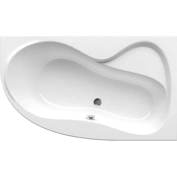 Правая акриловая ванна Ravak ROSA C581000000