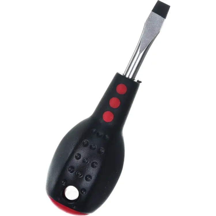 Короткая шлицевая отвертка AmPro T32009 Короткая шлицевая отвертка AmPro T32009