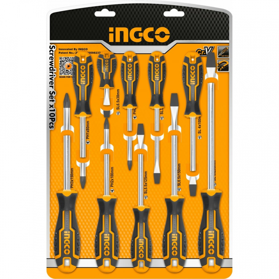 Набор отверток INGCO INDUSTRIAL