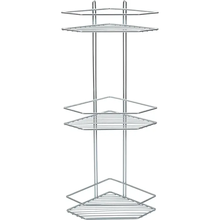 3-ярусная угловая полка для ванной Rosenberg RUS-385331