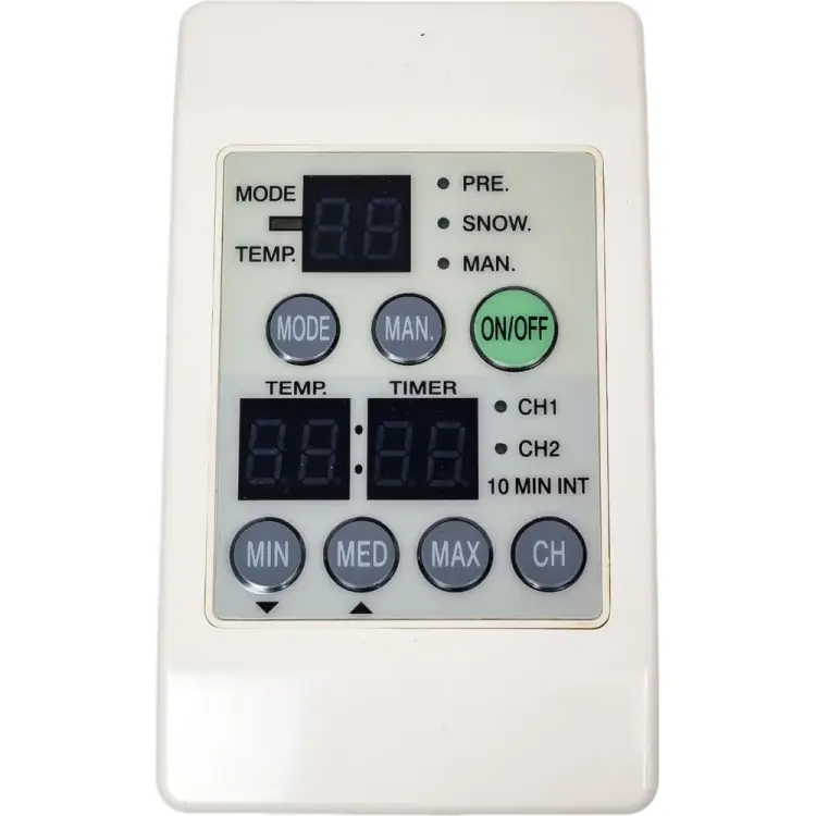 Комнатный блок управления Caleo X123ST КА000000455 Комнатный блок управления Caleo X123ST КА000000455