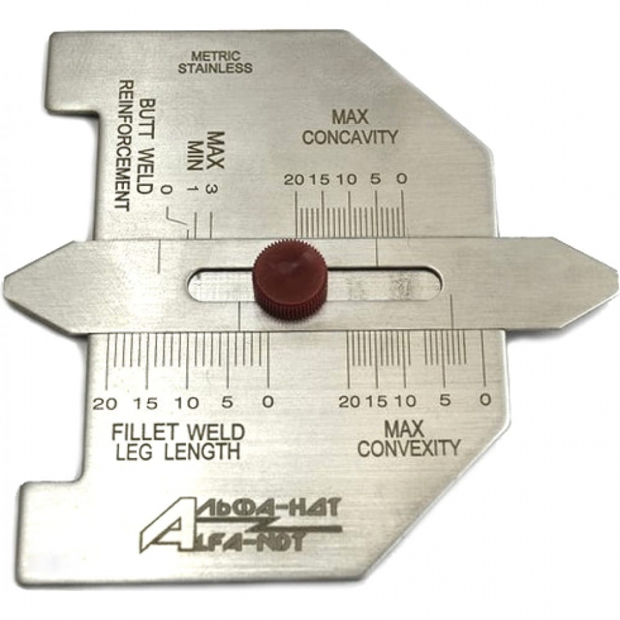 Измеритель геометрических параметров сварных швов АЛЬФА-НДТ WG7