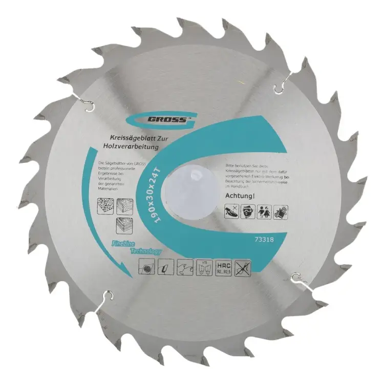 Пильный диск по дереву GROSS 73318