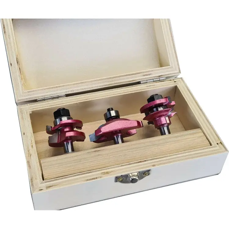 Набор из 3-х фрез для филёнок PROCUT 409844P